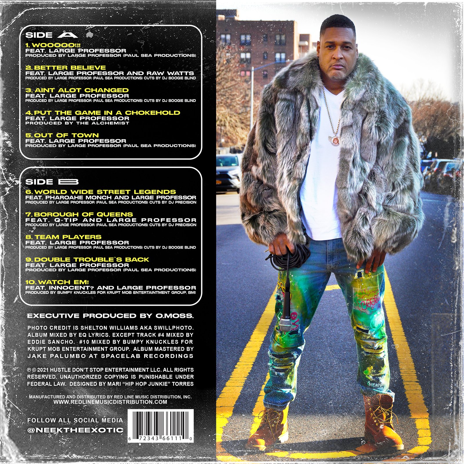 Red Line Music Distribution, Inc. — NEEK THE EXOTIC FEATURING